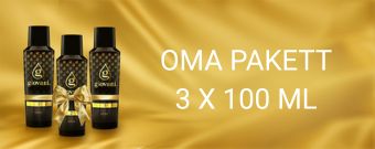 Oma pakett 3 x 100 ml