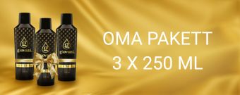 Oma pakett 3 x 250 ml
