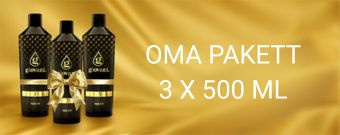 Oma pakett 3 x 500 ml